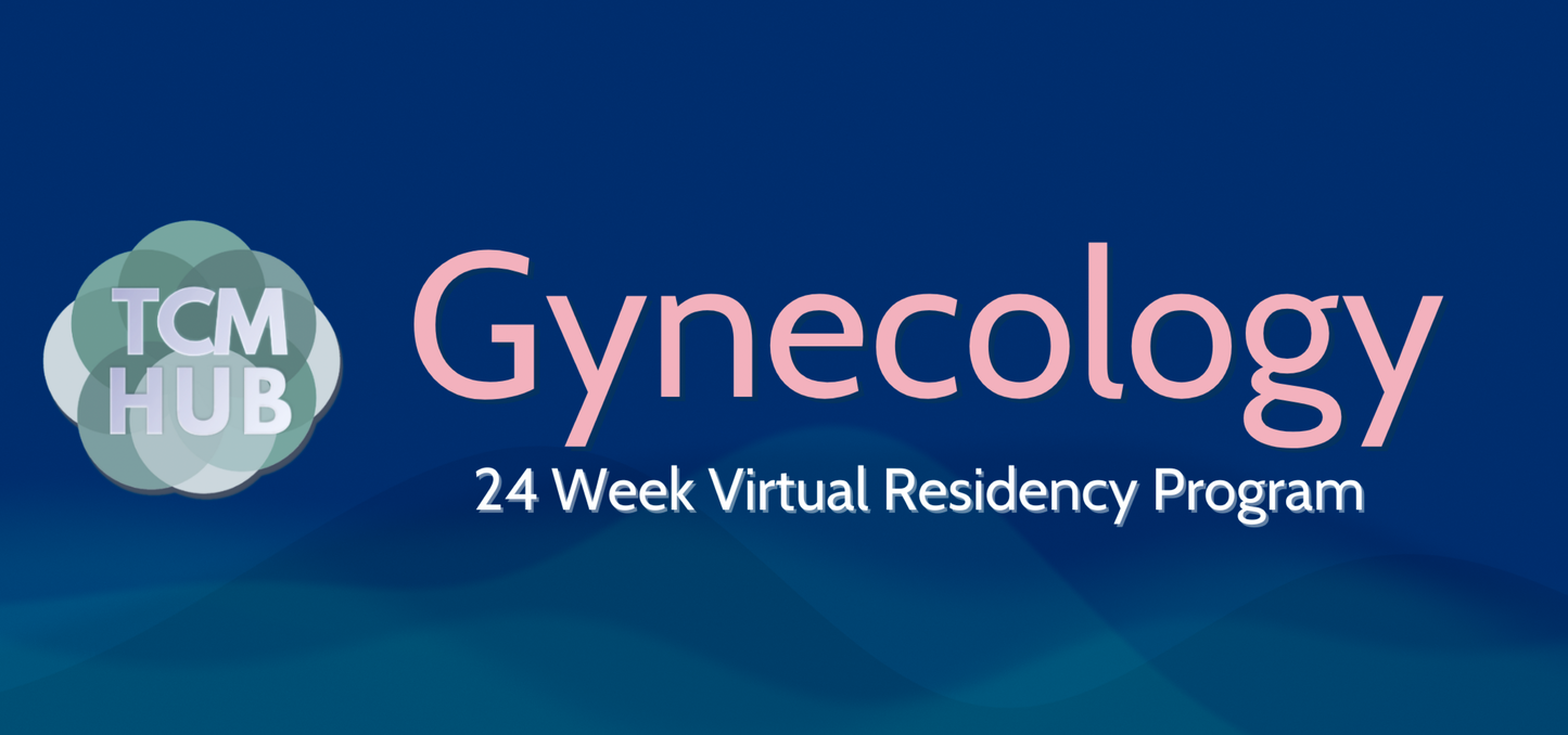 TCM Gynecology Hybrid Residency with Michael Peluso, L.Ac.