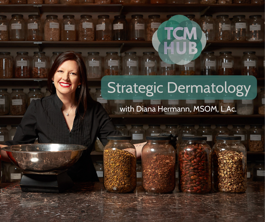 Strategic Dermatology Complete Training Program w/ Diana Hermann, MAc.OM., L.Ac.